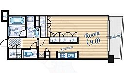 パークアクシス梅田 2階/-