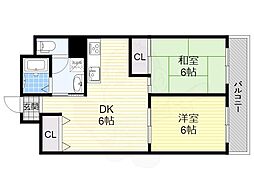 新都ハイツ 6階