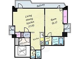 Osaka Metro千日前線 阿波座駅 徒歩3分
