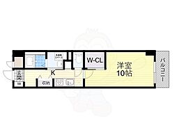 天満リバーサイドプラザ 5階/-