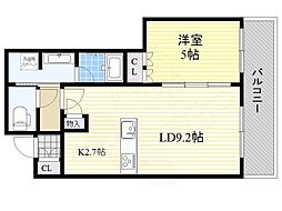 ザ・パークハウス中之島タワー 8階/-