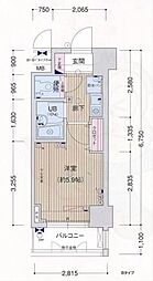 プレサンス天満 8階/-