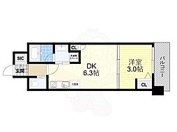 アーバネックス大阪天満宮2 8階