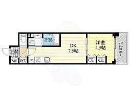 ザ・パークハビオ天満橋 4階/-
