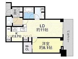 グランドメゾン新梅田タワーTHE CLUB RESIDENCE 15階/-