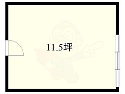 奥野ビルの間取図画像