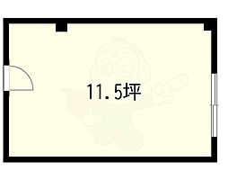 奥野ビルの間取図画像