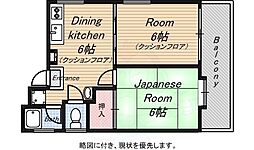 ファミールK&M 3階/-