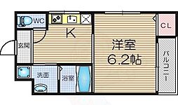 コートジリアン梅田 2階/-
