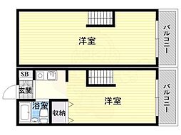 阪急神戸本線 中津駅 徒歩5分