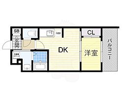 阪急千里線 天神橋筋六丁目駅 徒歩10分 6階/-