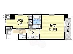 S‐RESIDENCE淀屋橋 14階