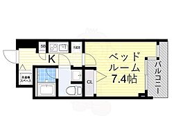 JR東西線 北新地駅 徒歩4分 9階/-