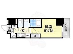 エスリード大手前 2階/-