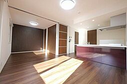 文椿館 203 2階2LDKのリビング/ダイニング