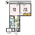 けやき通りRESIDENCE5階9.1万円