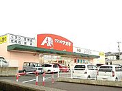 スーパー「クスリのアオキ津幡店まで85ｍ」