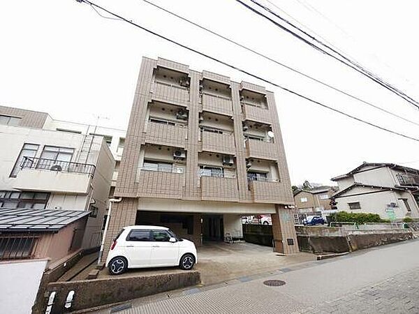 ハイロードビル 403｜石川県金沢市山の上町(賃貸マンション1K・4階・23.80㎡)の写真 その1