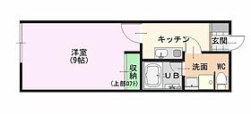 ハイムＹＳ 102 ｜ 石川県金沢市馬替３丁目（賃貸アパート1K・1階・27.54㎡） その2