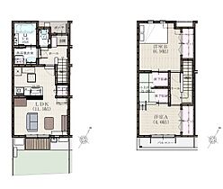 SAKURA（さくら） IV ｜ 埼玉県さいたま市岩槻区城町１丁目5-32（賃貸タウンハウス2LDK・--・66.24㎡） その2