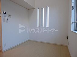 レジデンツ堀切 201 2階ワンルームのリビング/ダイニング