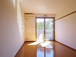 メゾンソレジオ 2階1Kのリビング/ダイニング