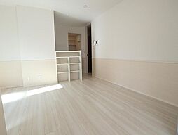 クレシア 3階1LDKのリビング/ダイニング