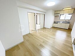 セリオ壱番館 404 4階3DKのリビング/ダイニング