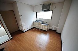 第二フラワーパレス 3階2DKのリビング/ダイニング