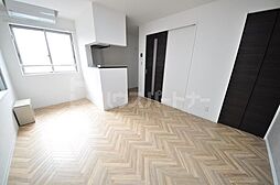 リブ・フォース 2階ワンルームのリビング/ダイニング