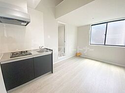 ハナテラス竹ノ塚 2階ワンルームのリビング/ダイニング