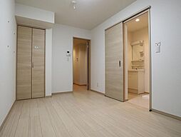 グランシャレー亀有I 1階1Kのリビング/ダイニング