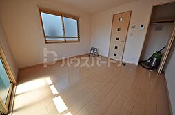 プランドールI 2階1Kのリビング/ダイニング