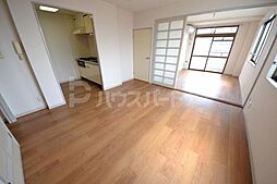 エミネンス東和 402 4階3DKのリビング/ダイニング