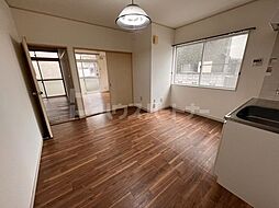 ルーミー高砂 101 1階2DKのリビング/ダイニング