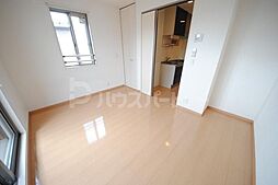 エスペランサ 205 2階1Kのリビング/ダイニング