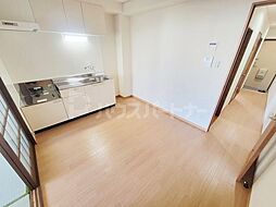 竹石ハイツ3号館 205 2階2DKのリビング/ダイニング