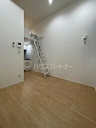 パースペクティブ四つ木 201 2階ワンルームのリビング/ダイニング