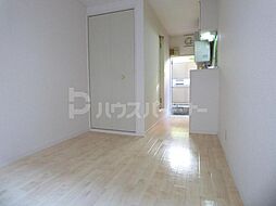 アーク佐野B 1階ワンルームのリビング/ダイニング