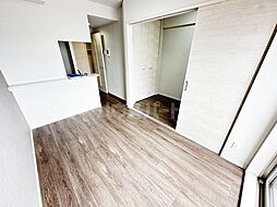 ドゥーエ青砥 2階1DKのリビング/ダイニング