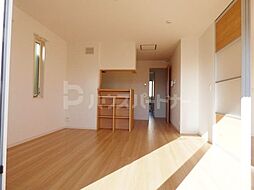 プランドールB 301 3階2LDKのリビング/ダイニング