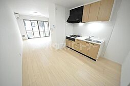 グランソレイユ 102 1階ワンルームのリビング/ダイニング