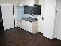 モナミソレイユ四つ木 1階2DKのリビング/ダイニング