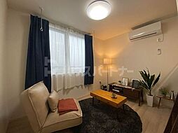 KEIAI RESIDENCE お花茶屋 202 2階1Kのリビング/ダイニング