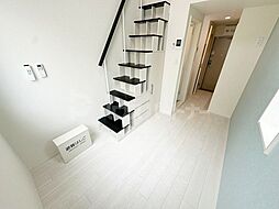 ル・ブラン小岩 107 1階ワンルームのリビング/ダイニング