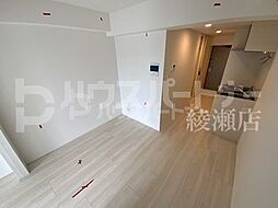 マテリア綾瀬 4階1DKのリビング/ダイニング