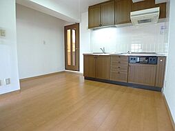 Ｋ−2レジデンス 3階3Kのリビング/ダイニング