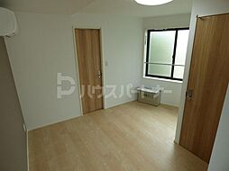 桜木ヒルズ綾瀬 3階1Kのリビング/ダイニング