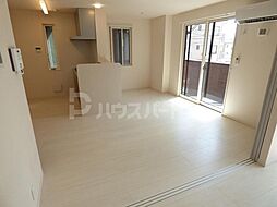 RSAIII 2階2LDKのリビング/ダイニング