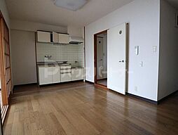 エンゼルハイム 201 2階3DKのリビング/ダイニング